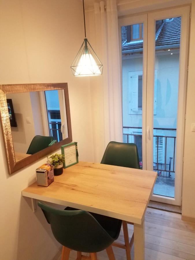 Studio La Touviere Évian-les-Bains Buitenkant foto