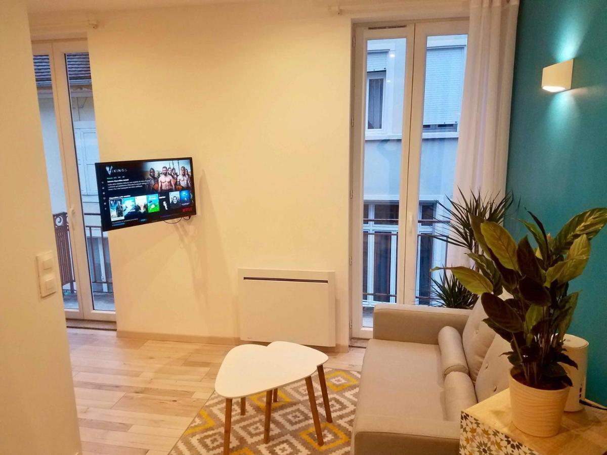 Studio La Touviere Évian-les-Bains Buitenkant foto
