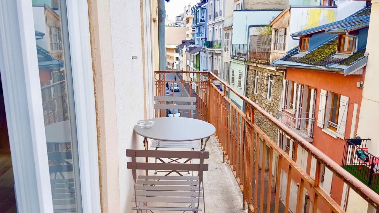 Studio La Touviere Évian-les-Bains Buitenkant foto